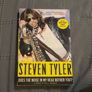 Steven Tyler Memoir Book